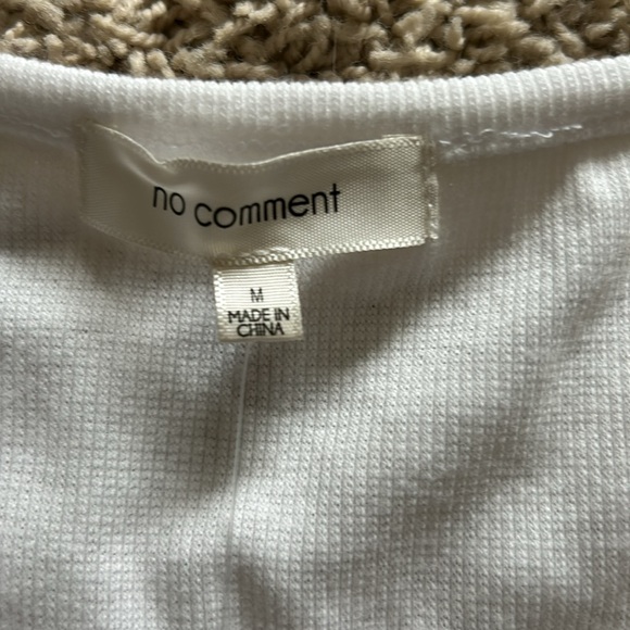 Bundle of 2 rib Tops cropped - Picture 2 of 6